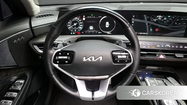 Kia K8 2021 Серый из Кореи, фото 4