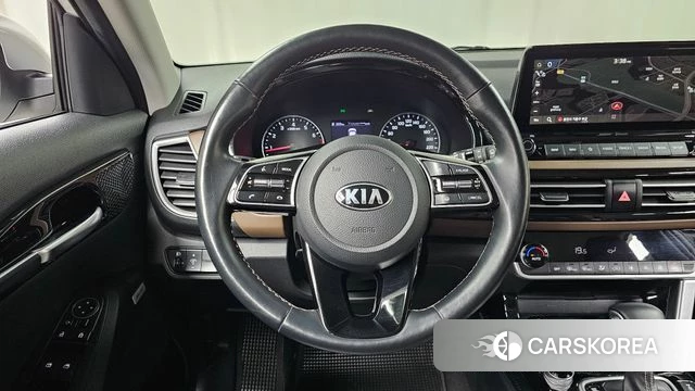 Kia Seltos 2020 Белый из Кореи, фото 4