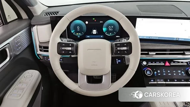 Hyundai Santa Fe (MX5) 2024 Белый из Кореи, фото 4