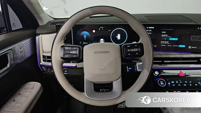 Hyundai Santa Fe (MX5) 2023 Серый из Кореи, фото 4