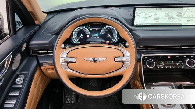 Genesis GV80 2023 Синий из Кореи, фото 4