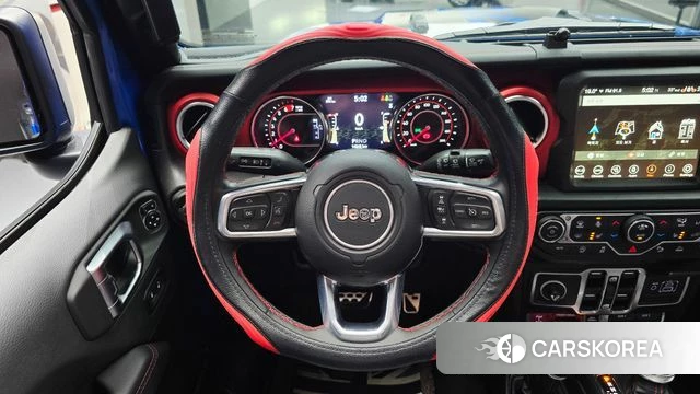 Jeep Wrangler (JL) 2021 Синий из Кореи, фото 4