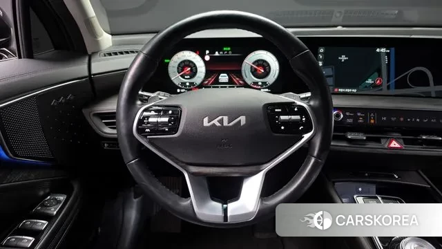 Kia K8 Hybrid 2021 Черный из Кореи, фото 4