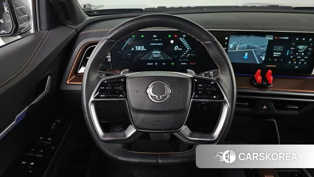 Ssangyong Torres EVX 2023 Серый из Кореи, фото 4