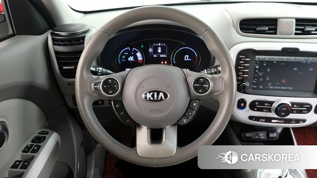 Kia Soul EV 2018 Белый из Кореи, фото 4
