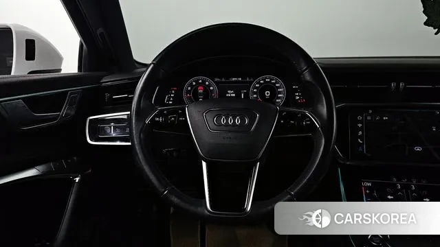 Audi A6 (C8) 2019 Белый из Кореи, фото 4