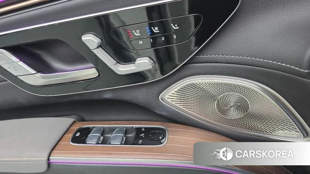 Mercedes-Benz EQS SUV X296 2023 Белый из Кореи, фото 4