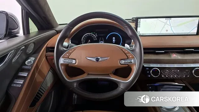 Genesis G80 (RG3) 2020 Черный из Кореи, фото 4