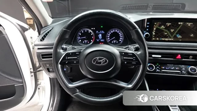 Hyundai Sonata (DN8) 2019 Белый из Кореи, фото 4
