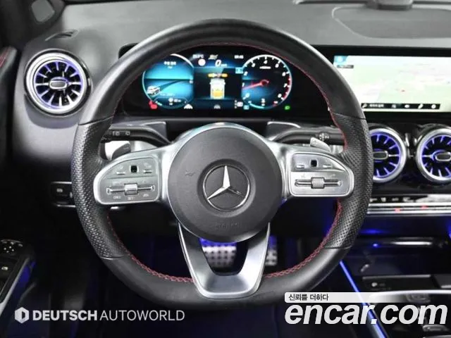 Mercedes-Benz GLB-Class X247 2022 Белый из Кореи, фото 4