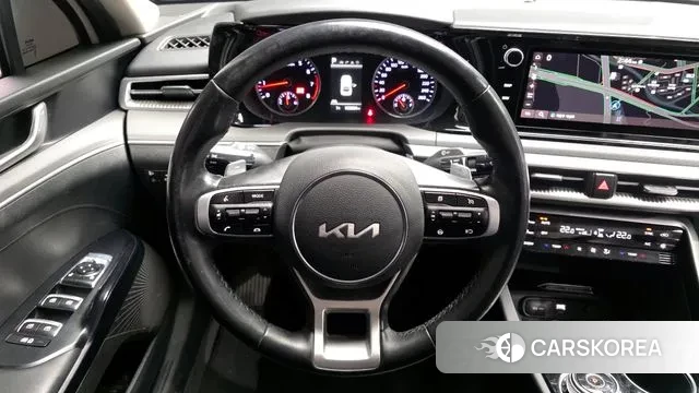 Kia K5 3rd generation 2021 Белый из Кореи, фото 4