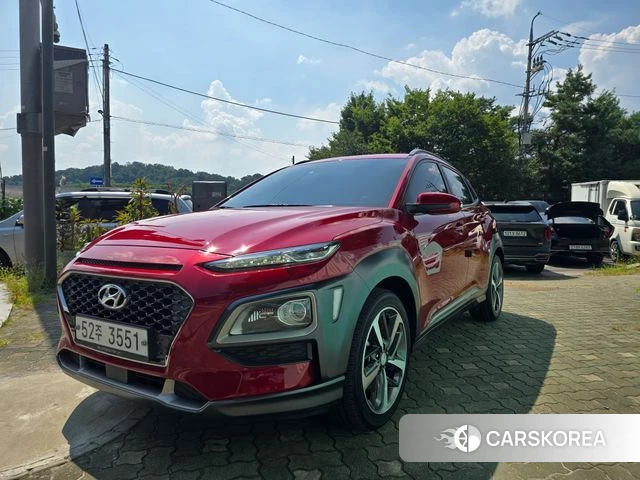 Hyundai Kona 2018 Красный из Кореи, фото 4