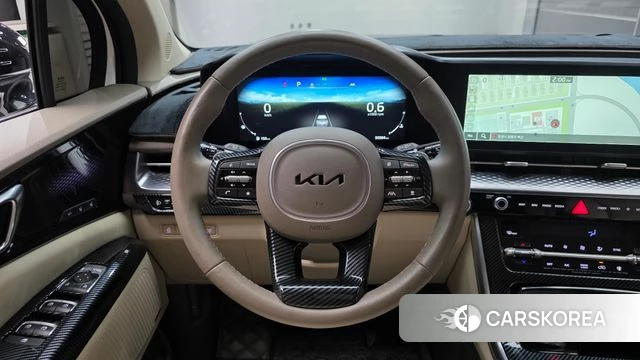 Kia Carnival 4th generation 2023 Белый из Кореи, фото 4