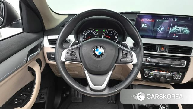 BMW X1 (F48) 2020 Серый из Кореи, фото 4
