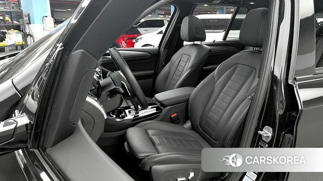BMW X3 (G01) 2021 Черный из Кореи, фото 4