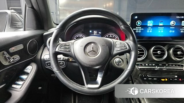 Mercedes-Benz GLC-Class X253 2019 Белый из Кореи, фото 4