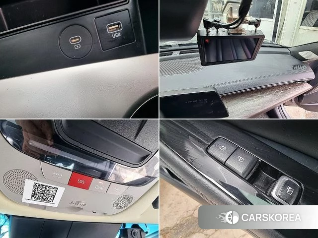 Kia K8 2023 Серый из Кореи, фото 4