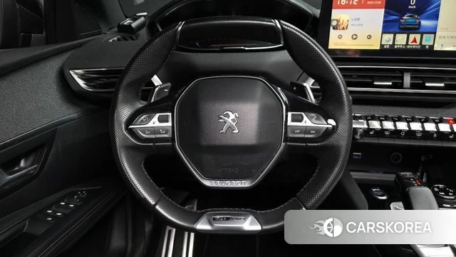Peugeot 5008 second generation 2018 Серый из Кореи, фото 4