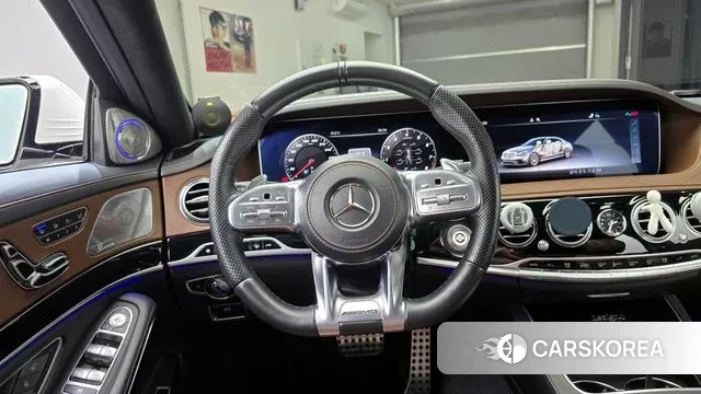 Mercedes-Benz S-Class W222 2020 Белый из Кореи, фото 4