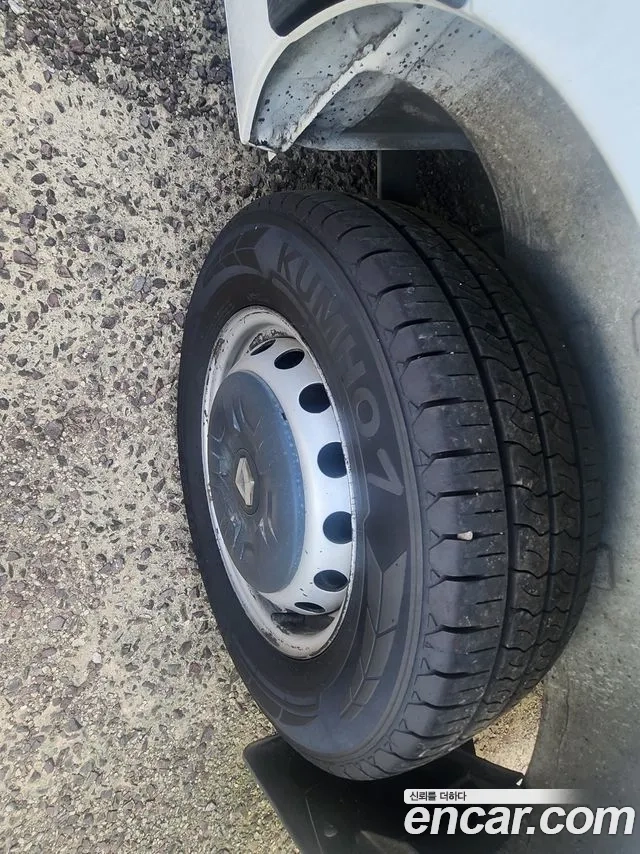 Renault Korea (Samsung) Master 2020 Белый из Кореи, фото 4