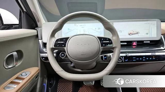 Hyundai Ionic 5 2022 Серебристо-серый из Кореи, фото 4