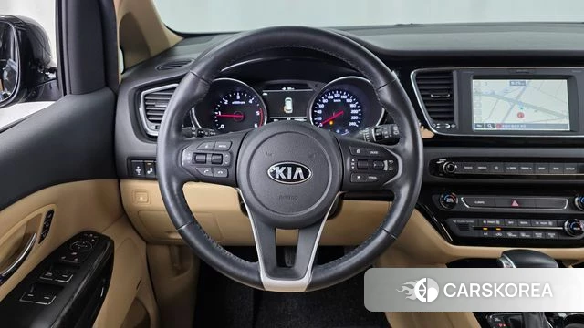 Kia The New Carnival 2019 Черный из Кореи, фото 4