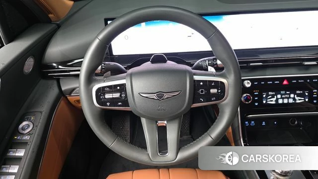 Genesis GV80 2024 Белый из Кореи, фото 4