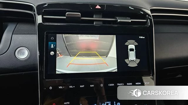 Hyundai Tucson (NX4) 2020 Белый из Кореи, фото 4