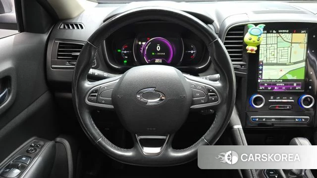Renault Korea (Samsung) QM6 2018 Серый из Кореи, фото 4