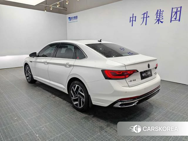 Volkswagen Sagitar 2024 Белый из Китая, фото 4