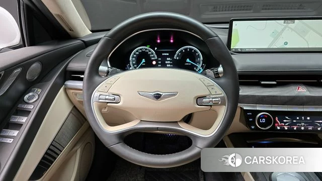 Genesis G80 (RG3) 2022 Белый из Кореи, фото 4
