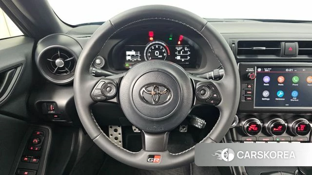 Toyota GR86 2025 Серый из Кореи, фото 4