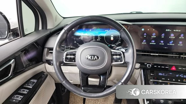 Kia Carnival 4th generation 2021 Белый из Кореи, фото 4
