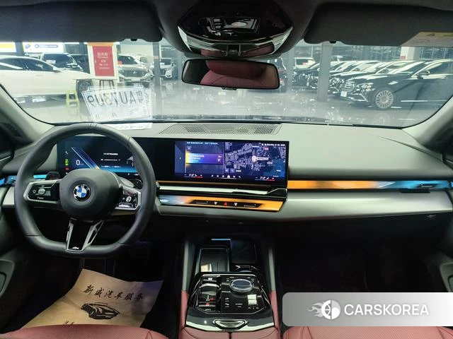 BMW 5 series 2024 Черный из Китая, фото 4