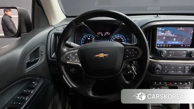 Chevrolet (GM Daewoo) Real New Colorado 2021 Черный из Кореи, фото 4