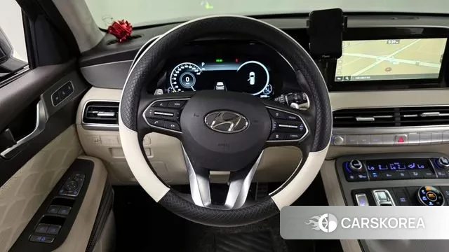 Hyundai Palisade 2021 Черный из Кореи, фото 4