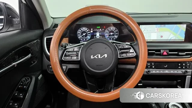 Kia The New Seltos 2023 Белый из Кореи, фото 4