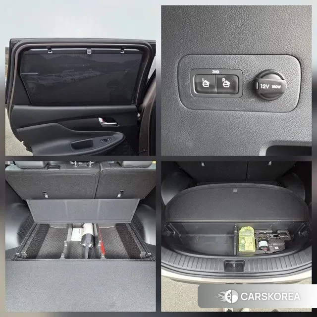 Hyundai Santa Fe TM 2018 Коричневый из Кореи, фото 4