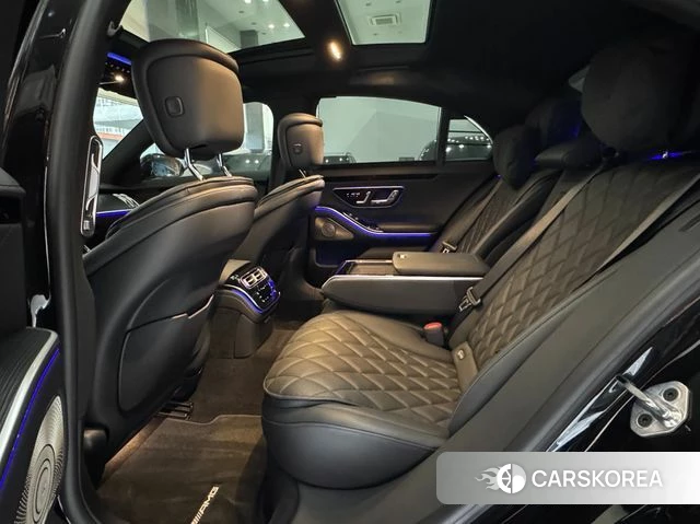 Mercedes-Benz S-Class W223 2023 Черный из Кореи, фото 4