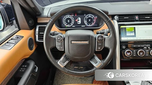 Land Rover Discovery 5 2018 Белый из Кореи, фото 4