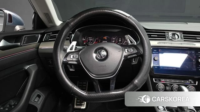 Volkswagen Arteon 2018 Серебряный из Кореи, фото 4