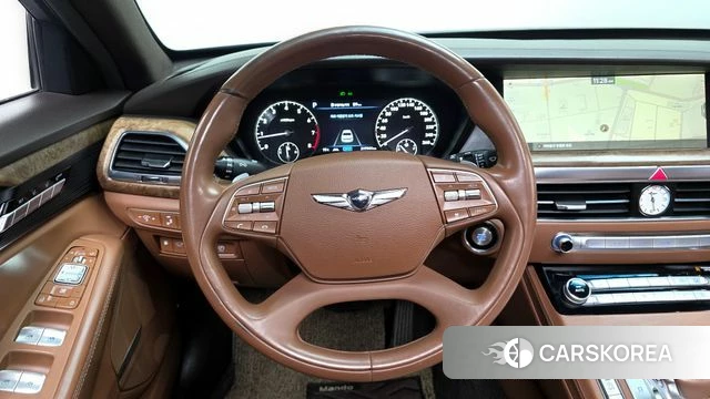 Genesis G90 2019 Черный из Кореи, фото 4