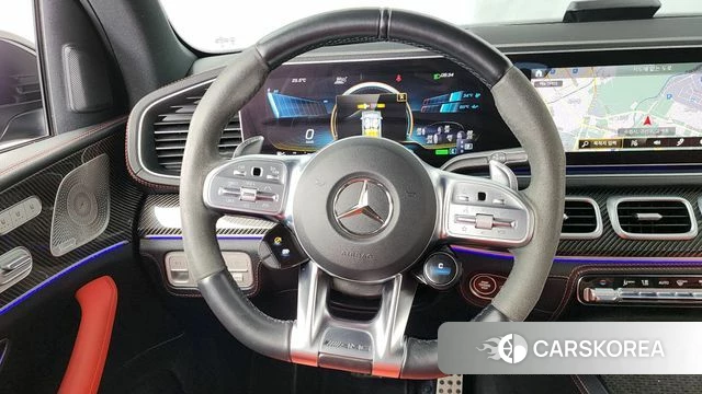 Mercedes-Benz GLE-Class W167 2021 Черный из Кореи, фото 4