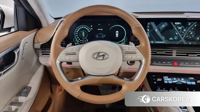 Hyundai The New Grandeur IG Hybrid 2020 Белый из Кореи, фото 4