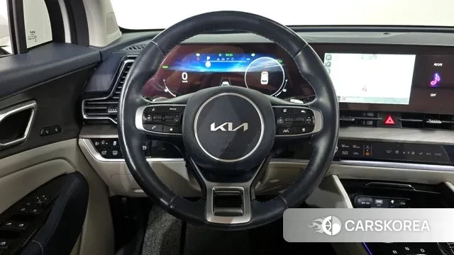 Kia Sportage 5th Generation Hybrid 2022 Белый из Кореи, фото 4