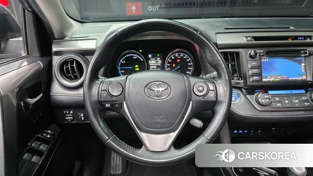 Toyota RAV4 2018 Серый из Кореи, фото 4