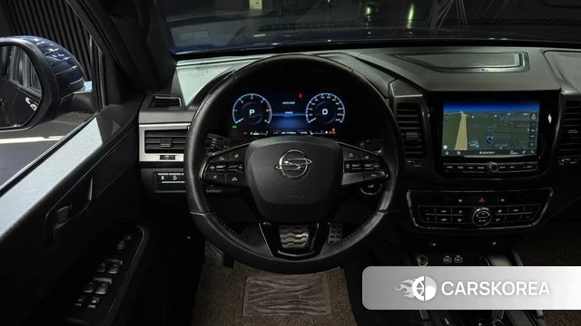 Ssangyong The New Rexton Sports Cannes 2022 Синий из Кореи, фото 4