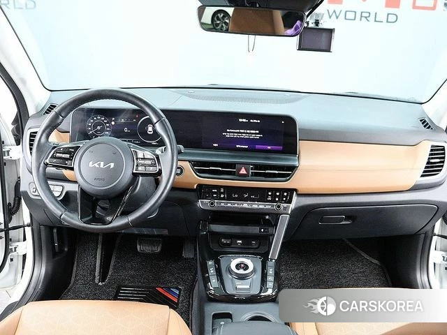 Kia The New Seltos 2024 Белый из Кореи, фото 4