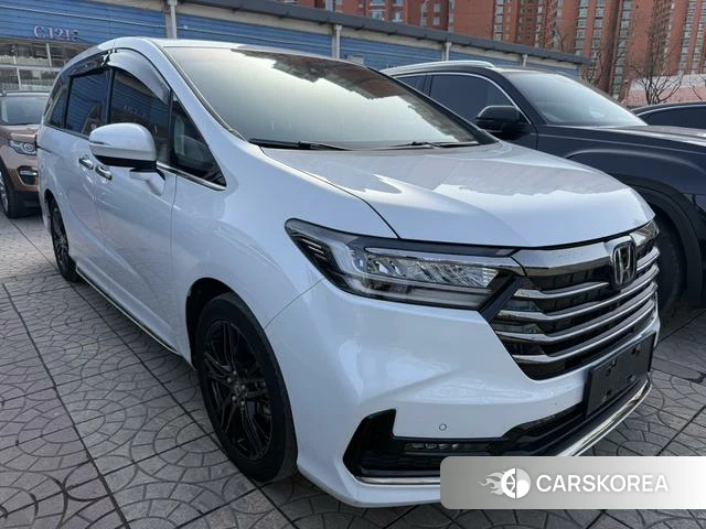 Honda Odyssey 2022 Белый из Китая, фото 4