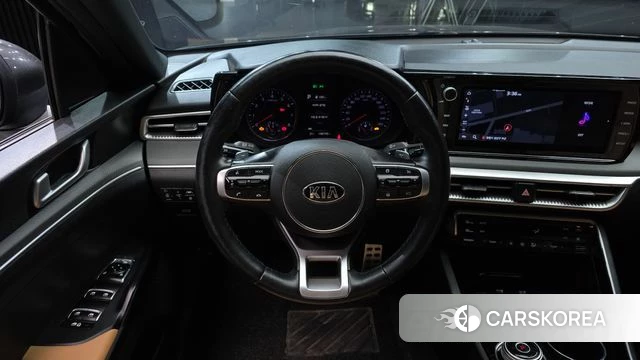 Kia K5 3rd generation 2020 Серый из Кореи, фото 4